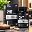 DHT Blocker Complex 800mg Hair Wellness Supplement - 1
