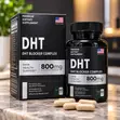 DHT Blocker Complex 800mg Hair Wellness Supplement - 2