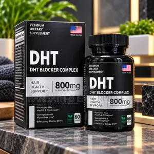 DHT Blocker Complex Dietary Supplement - 800mg