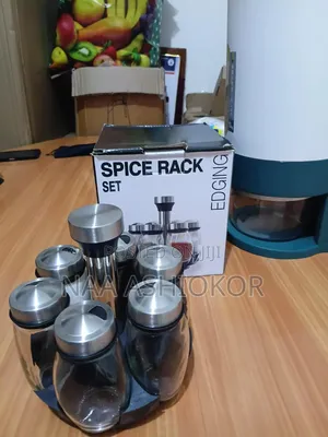 6 Piece Rotating Spice Rack