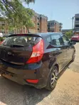 Hyundai Accent 2016 Black - 1