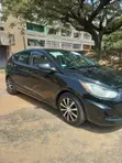 Hyundai Accent 2016 Black - 2