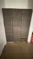 VIG Furniture Gray Wardrobe - 1