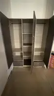 VIG Furniture Gray Wardrobe - 2