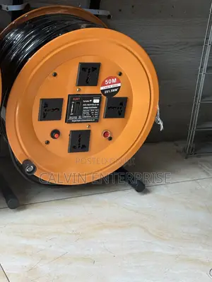 NSI Extension Roller 50m Cable Reel