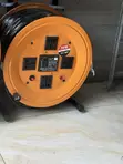 NSI Extension Roller 50m Cable Reel - 1