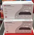 Hikvision 8-Port Gigabit Smart Managed PoE Switch DS-3E1510P-EI/M - 1