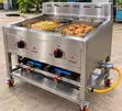 Commercial Double Basket Gas Deep Fryer - 2