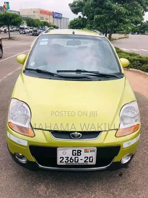 Daewoo Matiz 1.0 SE 2010 Yellow
