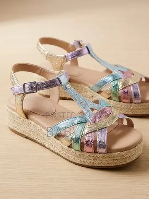 Marks and Spencer Kids Multicolor Wedge Heels