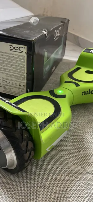 Hoverboard - Green