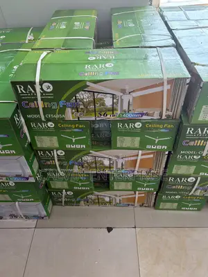 Raro Long Blade Ceiling Fan