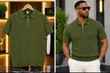Quality Knitted Shirts - All Sizes & Colours - 1