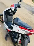 SYM Jet 150 Scooter - White - 2