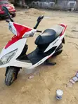 SYM Jet 150 Scooter - White - 3