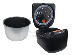 5L Smart Digital Rice Cooker & Food Steamer