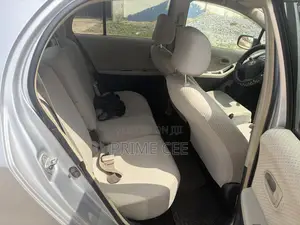 Toyota Vitz 2010 Gray