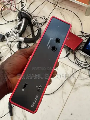 Focusrite Scarlett 2i2 3rd Gen Audio Interface
