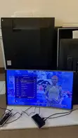 Used 43” Nasco Curve TV with Decoder - 2