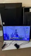 Used 43” Nasco Curve TV with Decoder - 4