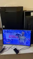 Used 43” Nasco Curve TV with Decoder - 5