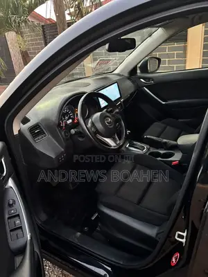Mazda CX-5 2015 Black SUV