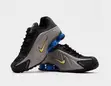 Nike Shox R4 Sneakers - Black/Silver/Red | Unisex - 1