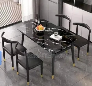 Dining Table with 4 Chairs