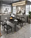 Dining Table with 4 Chairs - 2
