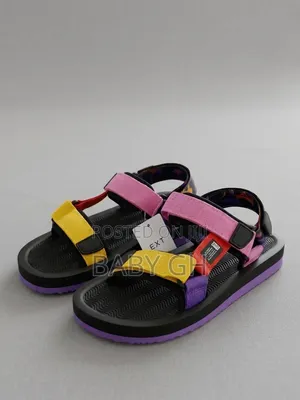 NEXT Kids Multi-Color Sandals