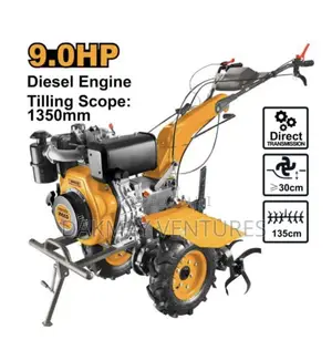 Brand New 9.0 HP Power Tiller
