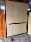 6x8 Ft Massive Wardrobe - Oak Laminated Plywood - 2