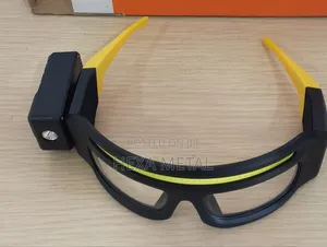 Rechargeable Safety Headlamp with Glasses