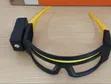 Rechargeable Safety Headlamp with Glasses - 1