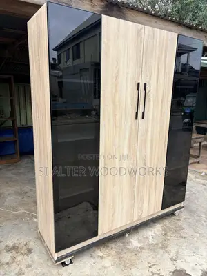 Royal Comfort Glass Door Wardrobe with Lights