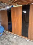 Royal Comfort Glass Door Wardrobe with Lights - 3