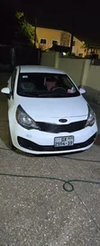 Kia Rio 2014 White - 1