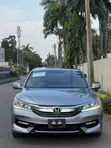 Honda Accord 2017 Silver - 1