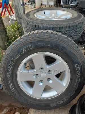Jeep Wrangler Roadian Tires (Brand New)