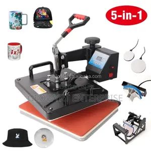 5-in-1 Heat Press Combo Machine