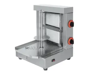 2 Burner Shawarma Machine