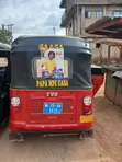 TVS King Cargo 2025 Red - 2