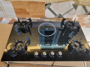 Brand New Lec 5-Burner Electric Gas Stove