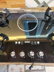 Brand New Lec 5-Burner Electric Gas Stove - 3