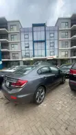Honda Civic 2015 Gray - 1