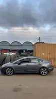 Honda Civic 2015 Gray - 2