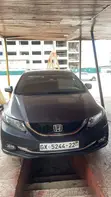 Honda Civic 2015 Gray - 3