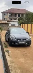 Honda Civic 2015 Gray - 4