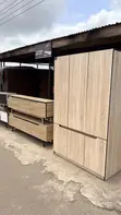 Wardrobe and TV Stand Set - 1