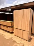 Wardrobe and TV Stand Set - 3